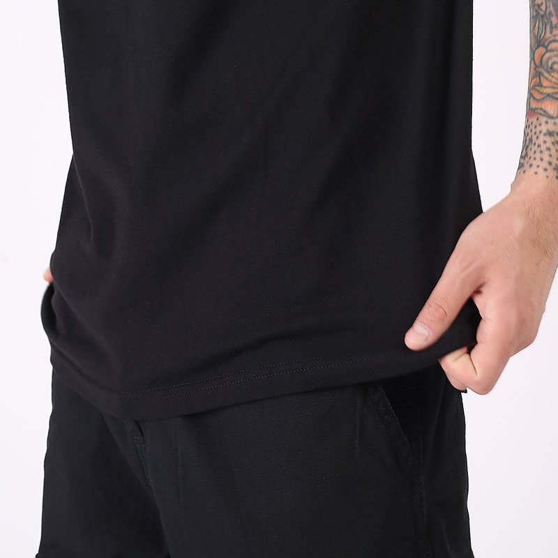 Мужская футболка Stussy Old Crown Tee (1904510-black)  - цена, описание, фото 3